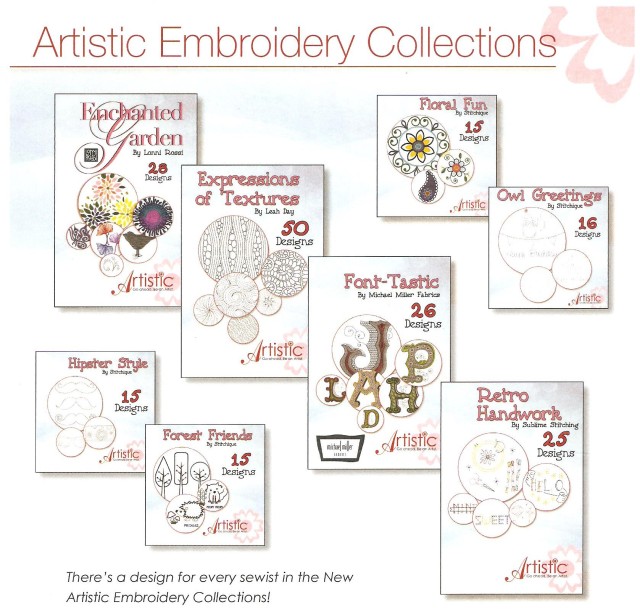 artistic emb collections