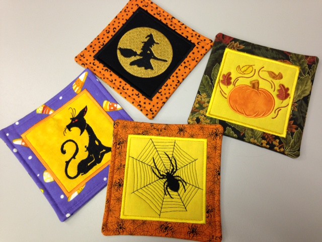Halloween is coming! Heather made these seasonal items as well......clearly she is having far too much fun!!