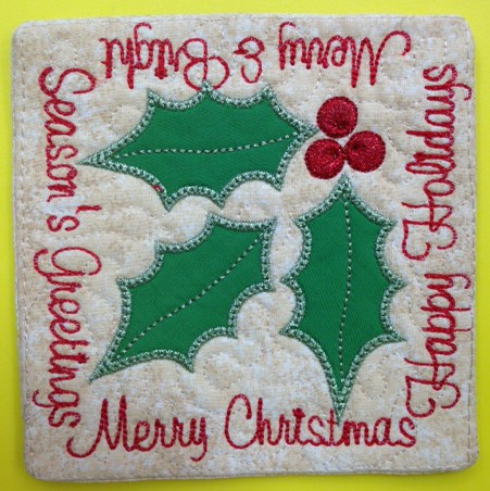 More creative fun from Irene at Langley Vacuum Sewing. 
